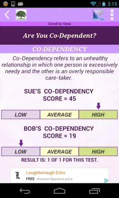 Know Yourself Personality Test android App screenshot 3